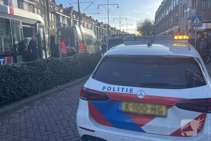 Voetganger gewond bij aanrijding door auto