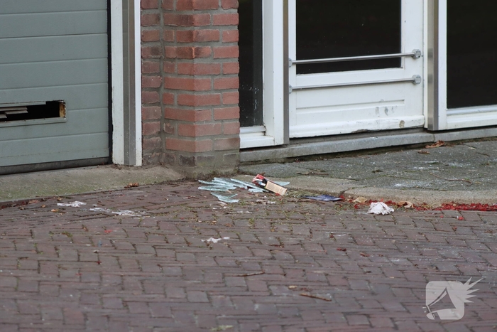 Brand in woning leidt tot afzetting van de straat