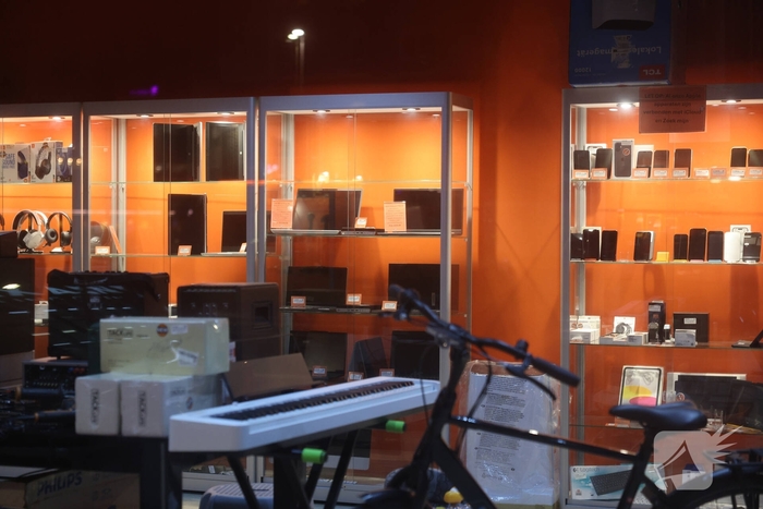 Overvaller in de val en aangehouden