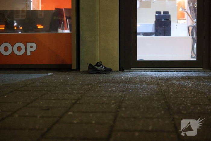 Overvaller in de val en aangehouden