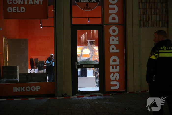 Overvaller in de val en aangehouden