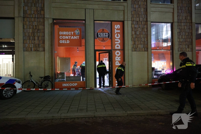 Overvaller in de val en aangehouden