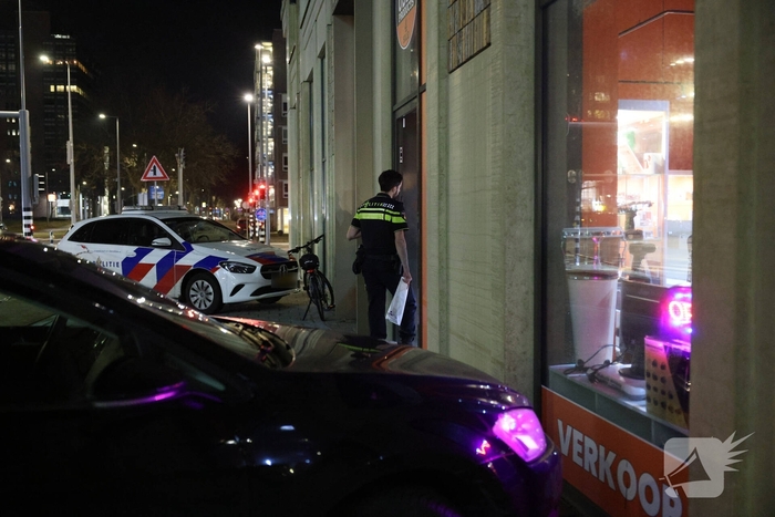 Overvaller in de val en aangehouden