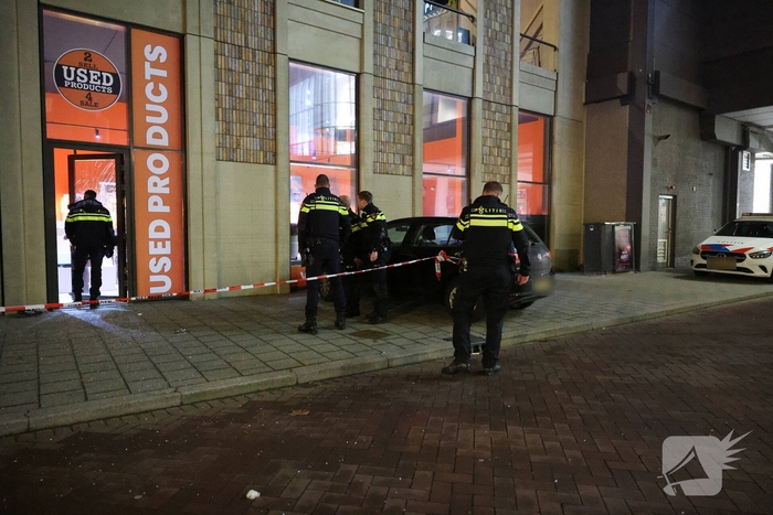 Overvaller in de val en aangehouden