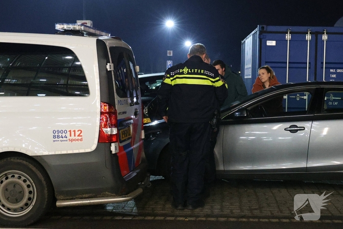 Vechtpartij bij verkeersruzie bezoekers Vrienden van Amstel