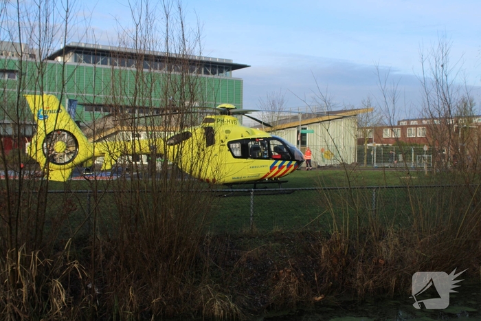 Traumateam ingeschakeld bij medische situatie