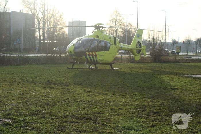 Traumateam ingeschakeld bij medische situatie