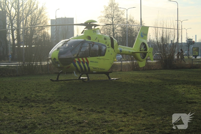 Traumateam ingeschakeld bij medische situatie