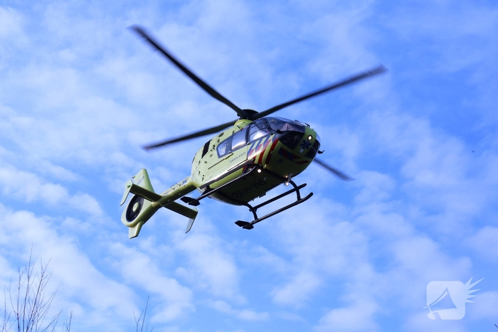 Traumateam ingeschakeld bij medische situatie