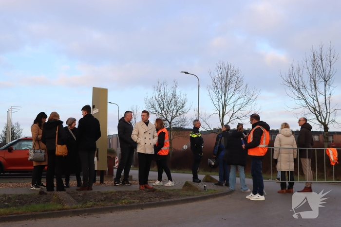 Demonstratie tegen komst asielzoekerscentrum