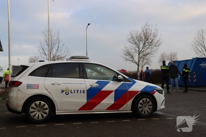 Demonstratie tegen komst asielzoekerscentrum
