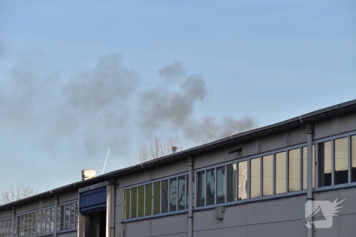 Opnieuw brand bij Ecco Leather fabriek