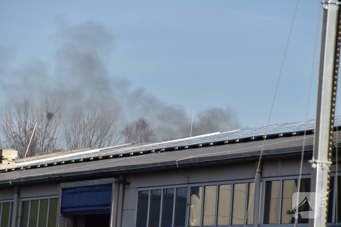 Opnieuw brand bij Ecco Leather fabriek