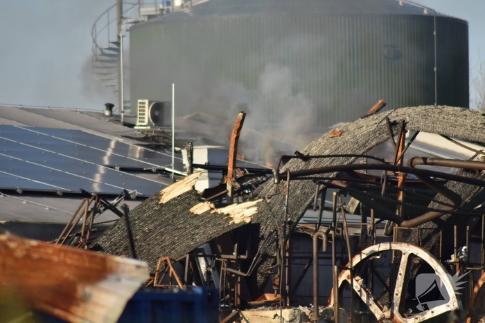Opnieuw brand bij Ecco Leather fabriek