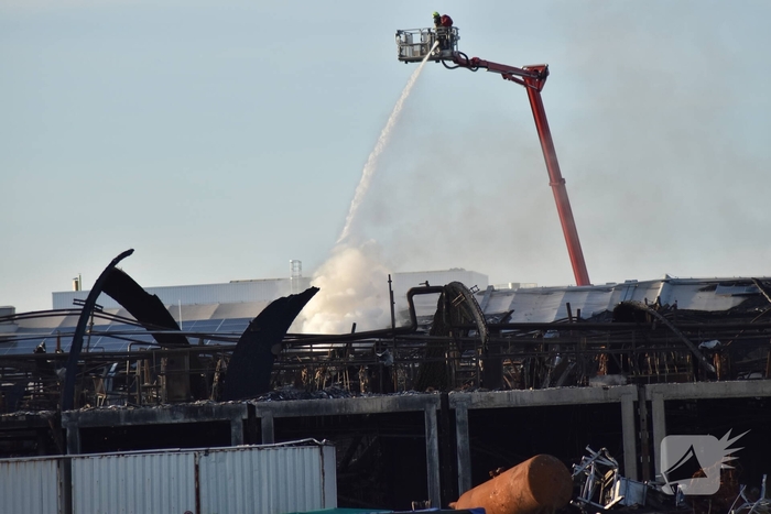 Opnieuw brand bij Ecco Leather fabriek