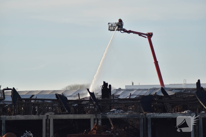 Opnieuw brand bij Ecco Leather fabriek
