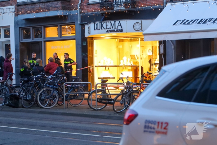 Overval op juwelierszaak zonder gewonden
