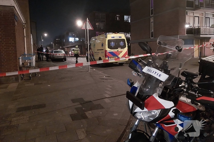 Steekincident leidt tot ziekenhuisopname