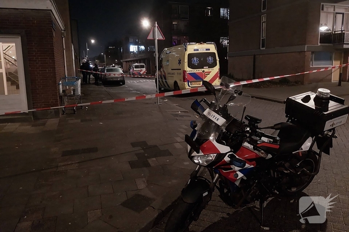 Steekincident leidt tot ziekenhuisopname