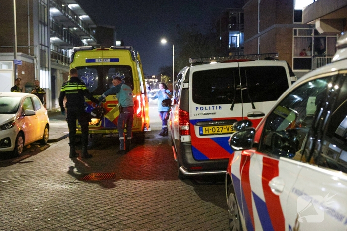 Steekincident leidt tot ziekenhuisopname