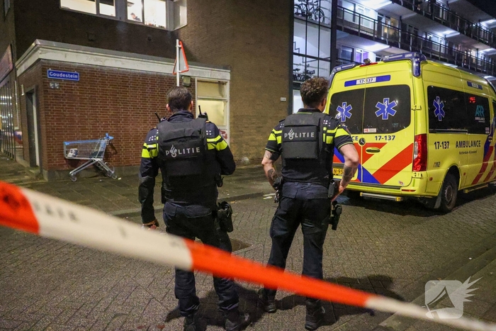 Steekincident leidt tot ziekenhuisopname