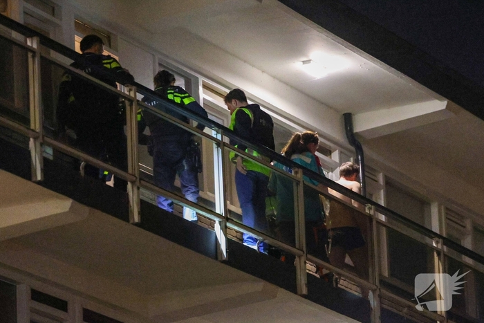 Steekincident leidt tot ziekenhuisopname