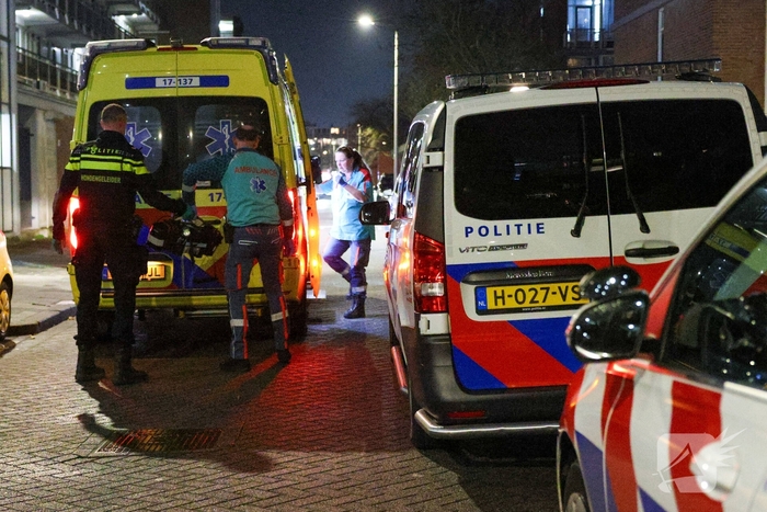 Steekincident leidt tot ziekenhuisopname