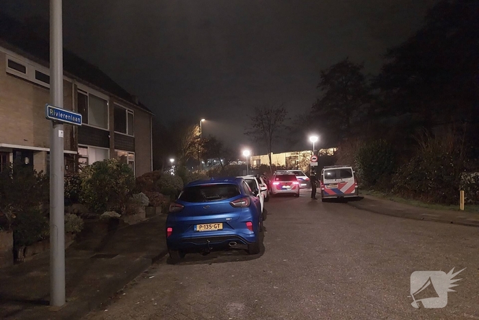 Aanhouding na steekpartij