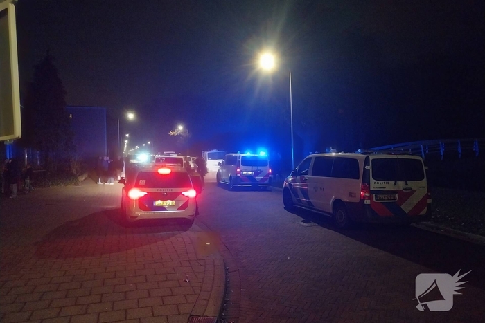 Aanhouding na steekpartij