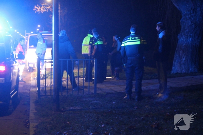 Aanhouding na steekpartij