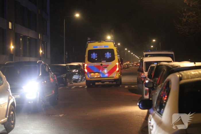 Aanhouding na steekpartij