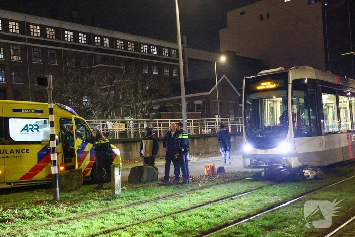 Thuisbezorger komt met de schrik vrij na ongeval
