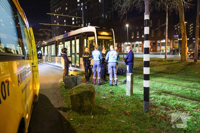 Thuisbezorger komt met de schrik vrij na ongeval