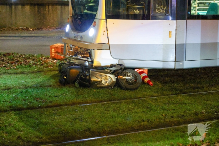 Thuisbezorger komt met de schrik vrij na ongeval