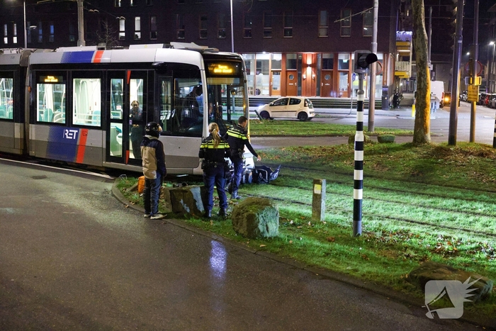 Thuisbezorger komt met de schrik vrij na ongeval