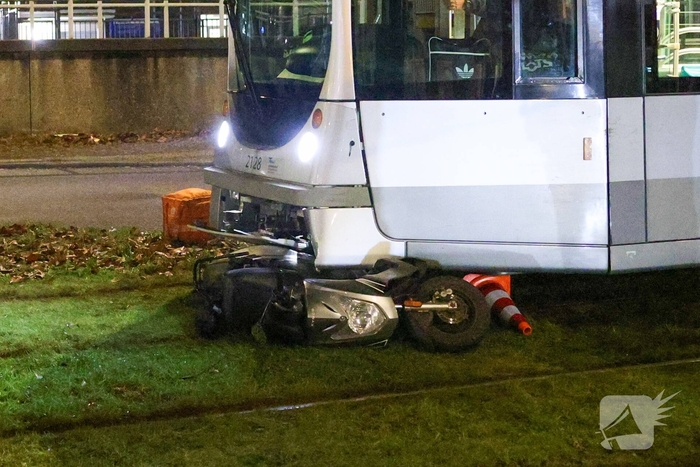 Thuisbezorger komt met de schrik vrij na ongeval