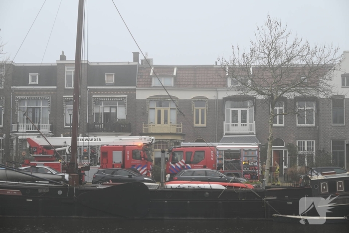 Woningbrand in Leeuwarden snel onder controle
