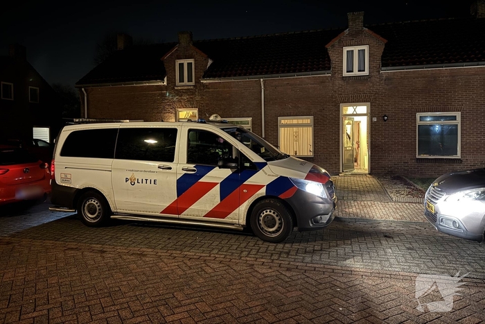 Politiehelikopter ingezet bij arrestatie na bedreiging