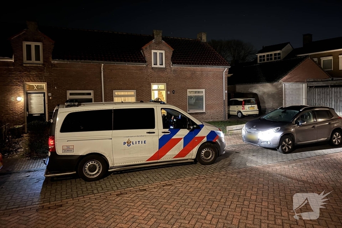 Politiehelikopter ingezet bij arrestatie na bedreiging