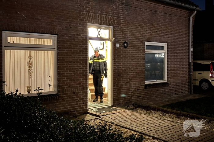 Politiehelikopter ingezet bij arrestatie na bedreiging