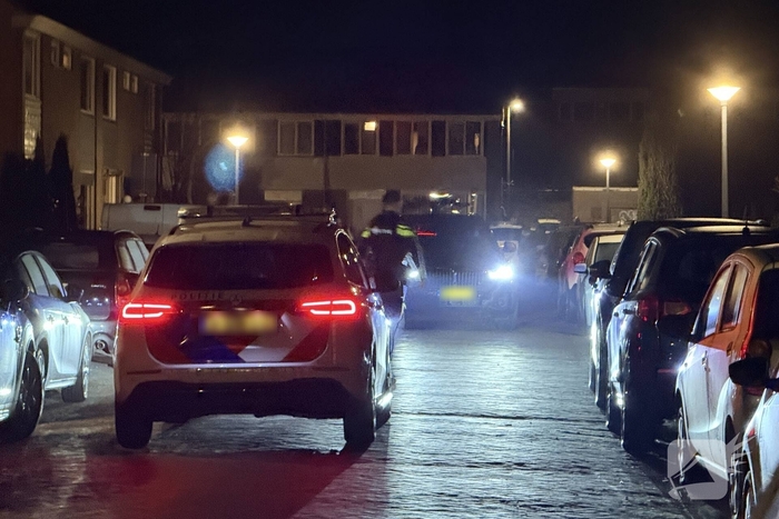 Vier aanhoudingen na melding vuurwapen