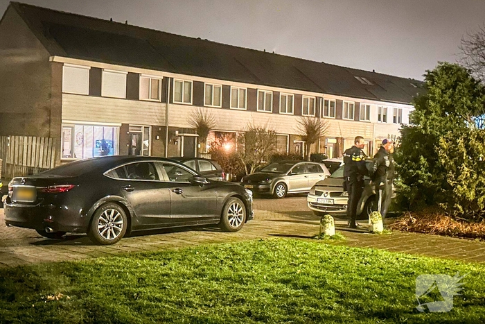 Vier aanhoudingen na melding vuurwapen