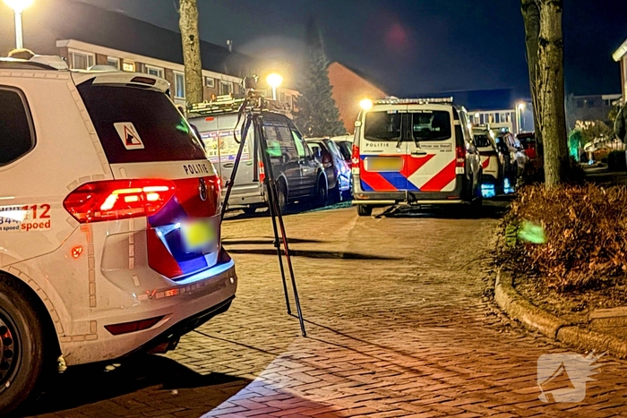 Vier aanhoudingen na melding vuurwapen