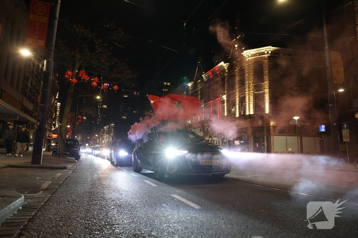 Onrust na nederlaag tegen Senegal blijft beperkt