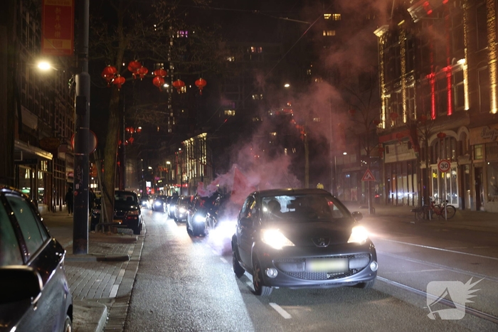 Onrust na nederlaag tegen Senegal blijft beperkt