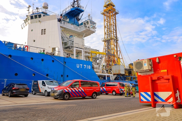 Giftig gas vrijgekomen bij bedrijf