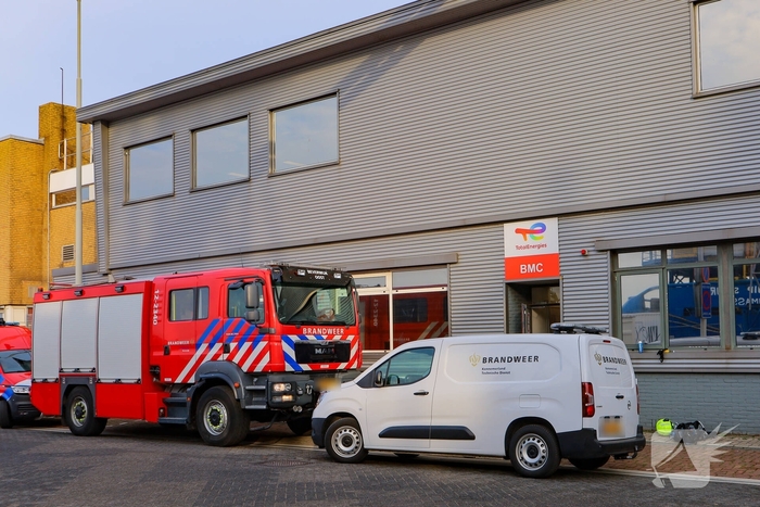 Giftig gas vrijgekomen bij bedrijf