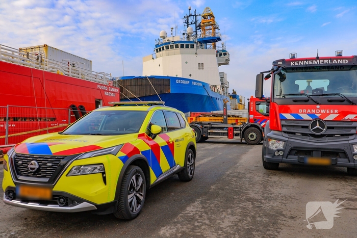 Giftig gas vrijgekomen bij bedrijf