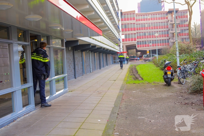 Overleden persoon aangetroffen in woning