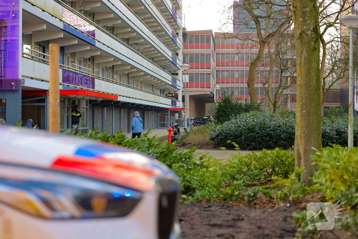 Overleden persoon aangetroffen in woning